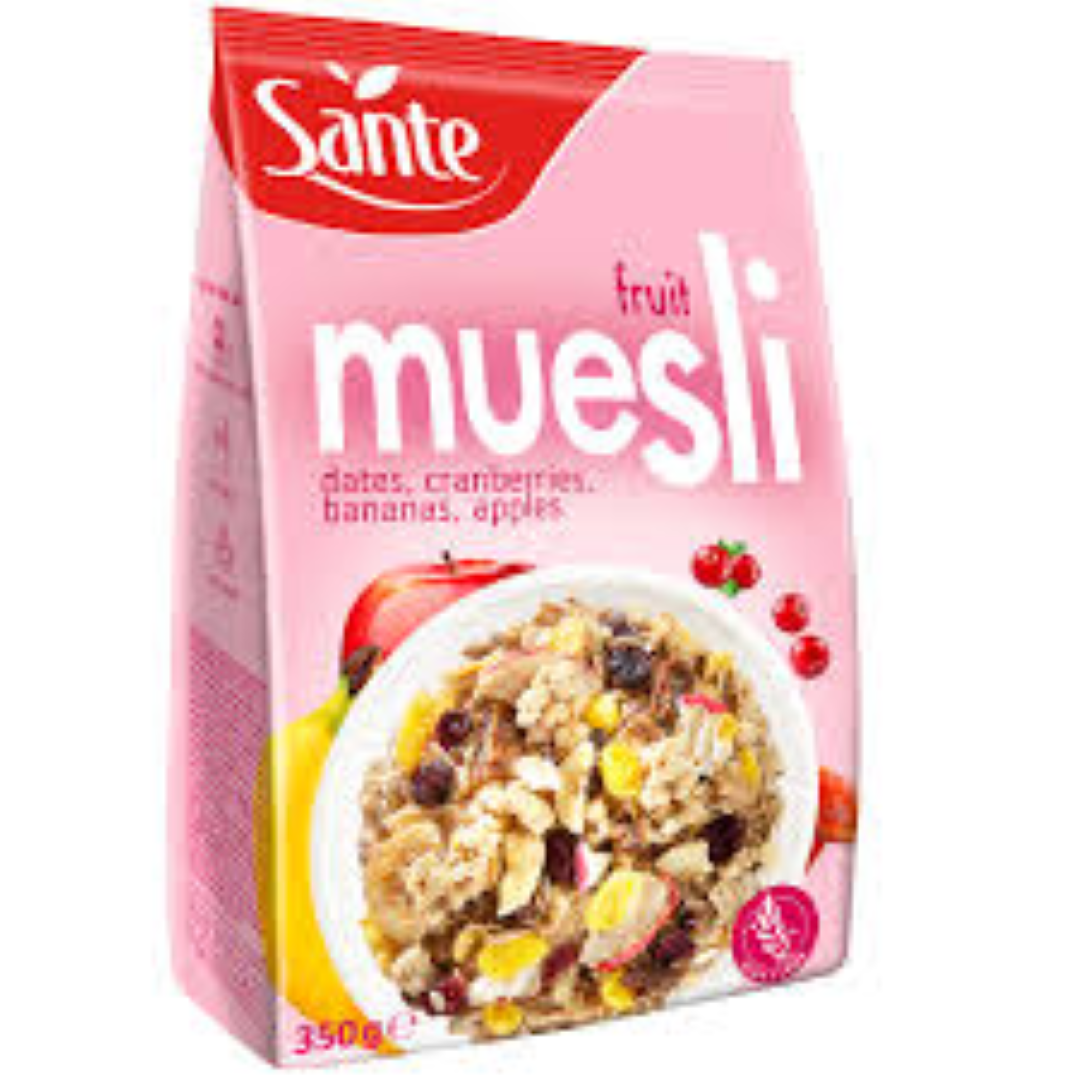SANTE MUSLI NUTS CEREALS 350G